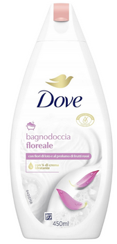 Dove Żel pod Prysznic Kwiat Lotosu 450 ml