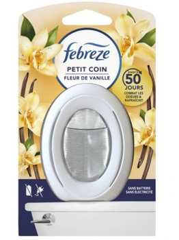 Febreze Odświeżacz Powietrza 2w1 Bathroom Toilet Vanilla Flower 7,5 ml