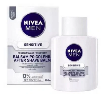 Nivea Men Sensitive After Shave Balm Balsam po goleniu 100 ml