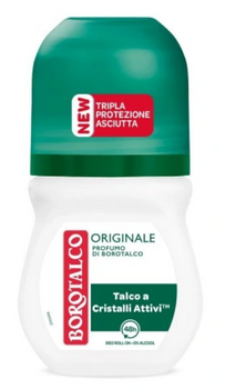 Borotalco Original Antiperspirant dla mężczyzn 50 ml