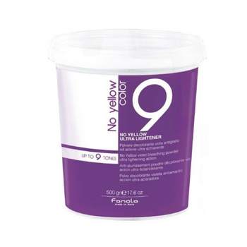 Fanola No Yellow Rozjaśniacz 500g up 9 tonów