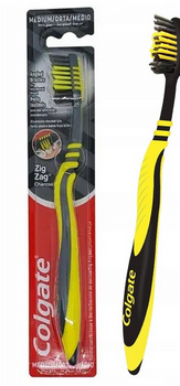 Colgate Zig Zag + Anti Bacterial Medium Szczoteczka do zębów