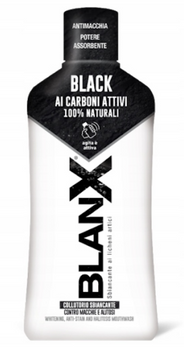 Blanx Black Carbon Shock Płyn do płukania jamy ustnej wybielający 500 ml