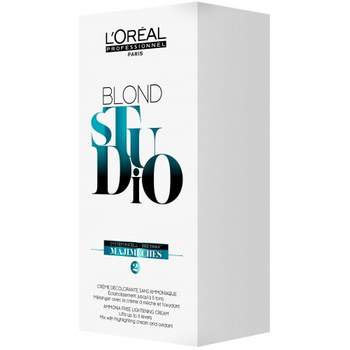 Loreal Studio Blond Majimeches Krem rozjaśniający Saszetki 6x25g