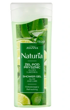 Joanna Naturia Żel Pod Prysznic Aloes i limonka 100 ml