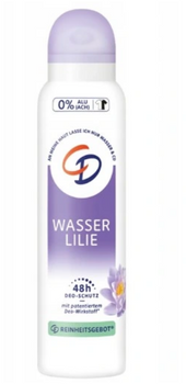 CD Dezodorant  Wasserlilie 150 ml