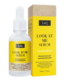 Laq Look at me Aktywne Serum antyoksydacyjne 30 ml
