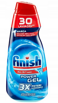 Finish Żel do Zmywarki All In One Fresh 600 ml