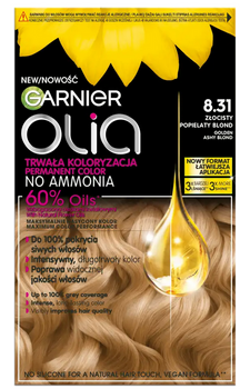 Garnier Olia Farba do włosów  8.31 Złoty Blond
