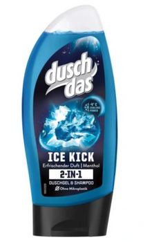 Duschdas  Ice Kick  Żel pod Prysznic 250 ml