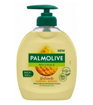 Palmolive Liquid  Milk& Honey Mydło w płynie do rąk 300 ml