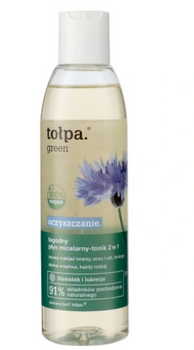 TOŁPA Green Oczyszczanie Łagodny Płyn Micelarny-Tonik 200 ml