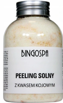 BINGOSPA Peeling do ciała Solny z Kwasem Kojowym 580g