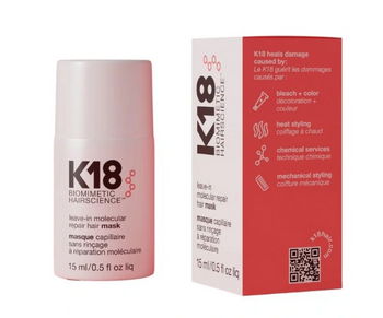 K18 Molecular Repair Leave-In Hair Maska 15 ml