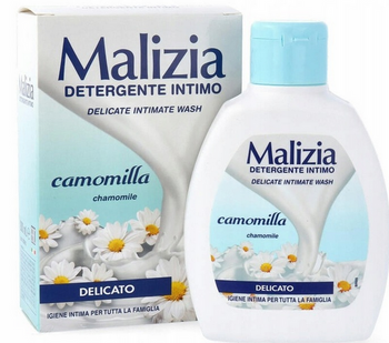 Malizia Płyn do higieny intymnej delikatny Camomilla 200 ml