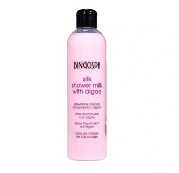 BingoSpa Silk Jedwabne Mleczko pod prysznic 300ml