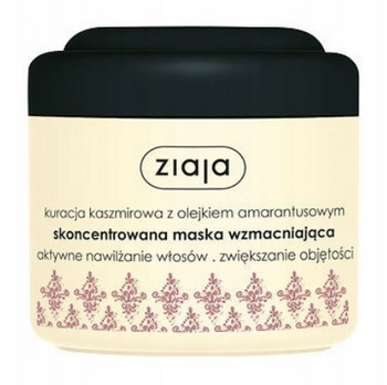Ziaja Kaszmir Maska do włosów 200 ml