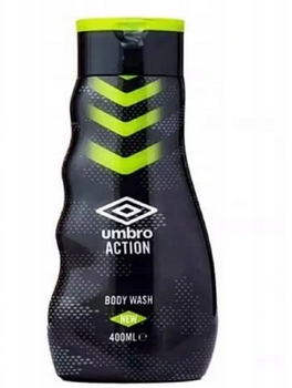 Umbro Shower Gel For Men Action Żel pod prysnic 400 ml