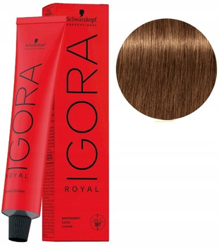 Schwarzkopf Farba Igora Royal 60ml 7-76 ŚREDNI BLOND MIEDZIANO-CZEKOLADOWY