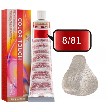 Wella Color Touch Farba 60 ml 8/81