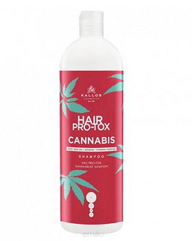 Kallos Hair Pro-Tox Cannabis Shampoo 1000 ml