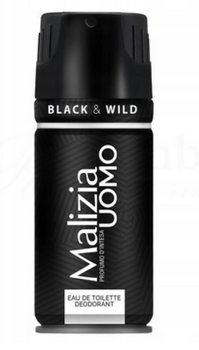 Malizia Dezodorant męski Black and Wild 150 ml