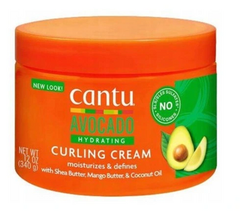 Cantu Avocado Hydrating Curling Cream 340 g