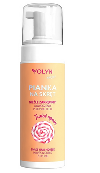 Yolyn Wow Pianka do Włosów Utrwalająca 150 ml