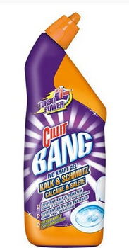 Cillit Bang Kalk Schmutz WC Gel 750 ml