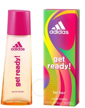 Adidas Get Ready! Woda Toaletowa  dla kobiet 50 ml