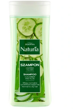 Joanna Naturia Szampon z Ogórkiem i Aloesem 200 ml