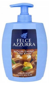 Felce Azzurra Amber Argan  Mydło w płynie 300 ml