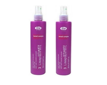 Lisap Ultimate Spray Ochronny Pod Prostownicę 2x250 ml