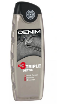 Denim Black Żel pod prysznic 400 ml