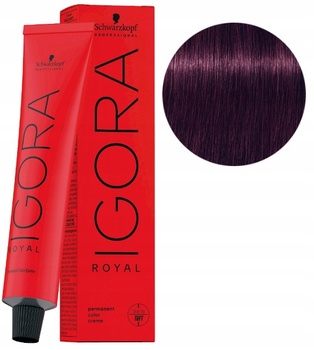Schwarzkopf Farba Igora Royal 60ml 0-99 FIOLETOWY KONCENTRAT