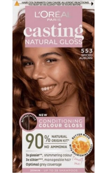 L'Oreal Paris Casting Creme Gloss Farba do włosów 553 Miedziany Brąz