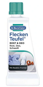 Dr. Beckmann  Odplamiacz precyzyjny -Rdza Dezodorant Pot 50 ml