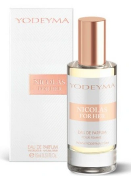 YODEYMA NICOLAS FOR HER Eau de Parfum 15 ml