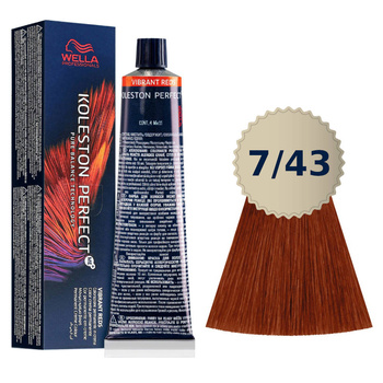 Wella Koleston Me + 7/43 farba 60ml