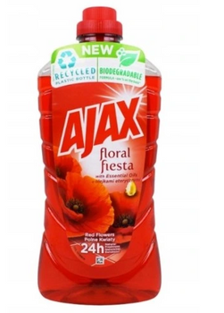 Ajax Floral Fiesta Polne Kwiaty  1 L  Czerwony