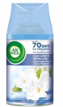 Air Wick Zapas Freshmatic Orzeźwiająca Bawełna i Kwiat Migdałowca 250 ml