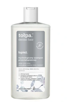 Tołpa Dermo Hair Szampon Trychologiczny przeciwłupieżowy 250 ml