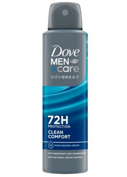 Dove Men+Care Clean Comfort Antyperspirant 150 ml