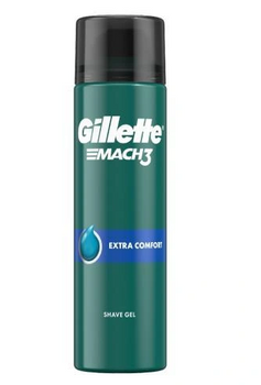 Gillette Mach3  Extra Comfort Żel do golenia dla mężczyzn 200 ml