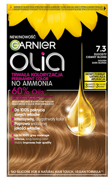 Garnier Olia Farba do włosów 7.3 Złoty Ciemny blond