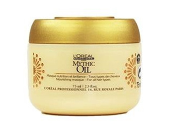 LOREAL MYTHIC OIL MASKA 75ml PIELEGNUJE I NAWILŻA WŁOSY SUCHE I TRUDNE DO UŁOŻENIA