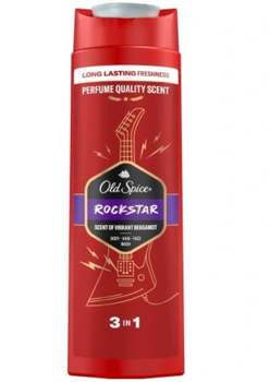 Old Spice Shower Gel 400 ml 3in1 Rockstar Tommorowland