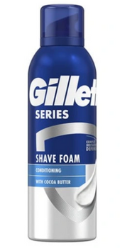 Gillette Series Pianka do golenia z masłem kakaowym 200 ml