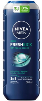 Nivea Men Fresh Kick Żel pod prysznic 500 ml