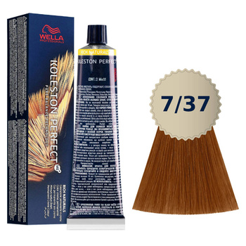 Wella Koleston Me + 7/37 farba 60ml